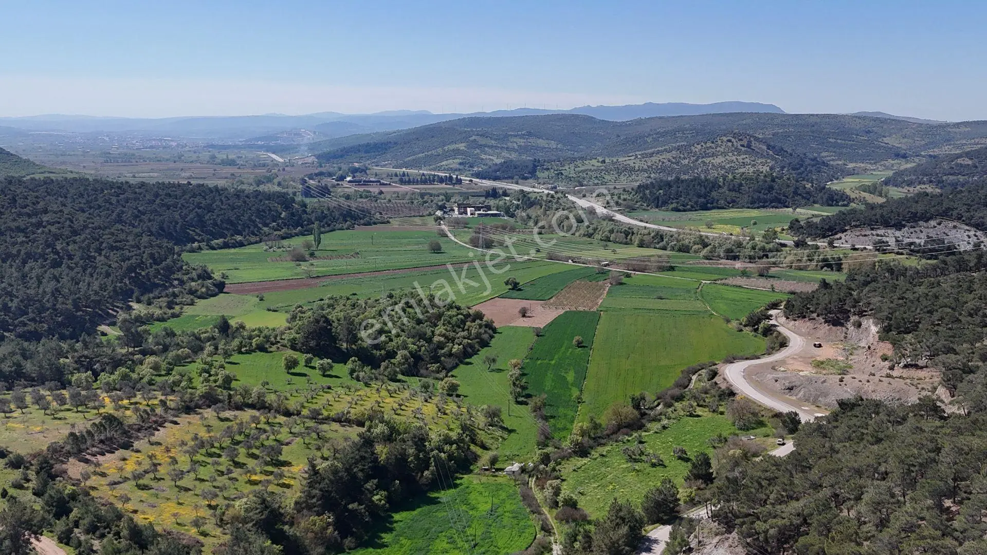 Ezine Köprübaşı Köyü Satılık 8300 M² Doğa Manzaralı Tarla — fotoğraf 12