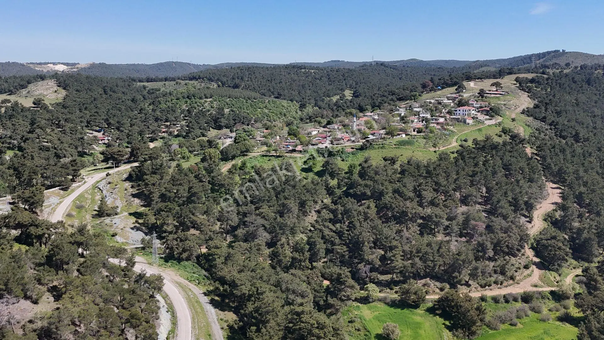 Ezine Köprübaşı Köyü Satılık 8300 M² Doğa Manzaralı Tarla — fotoğraf 14