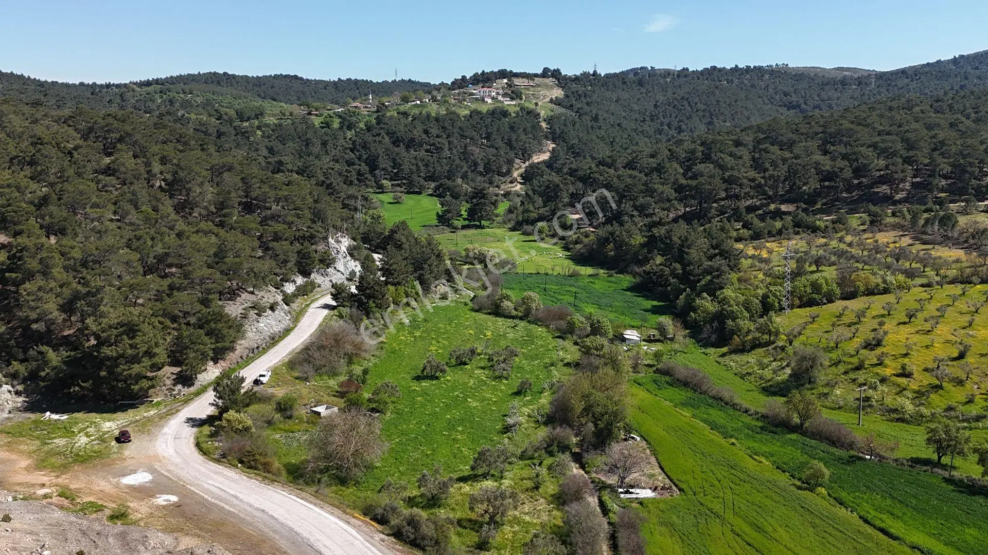 Ezine Köprübaşı Köyü Satılık 8300 M² Doğa Manzaralı Tarla — fotoğraf 19