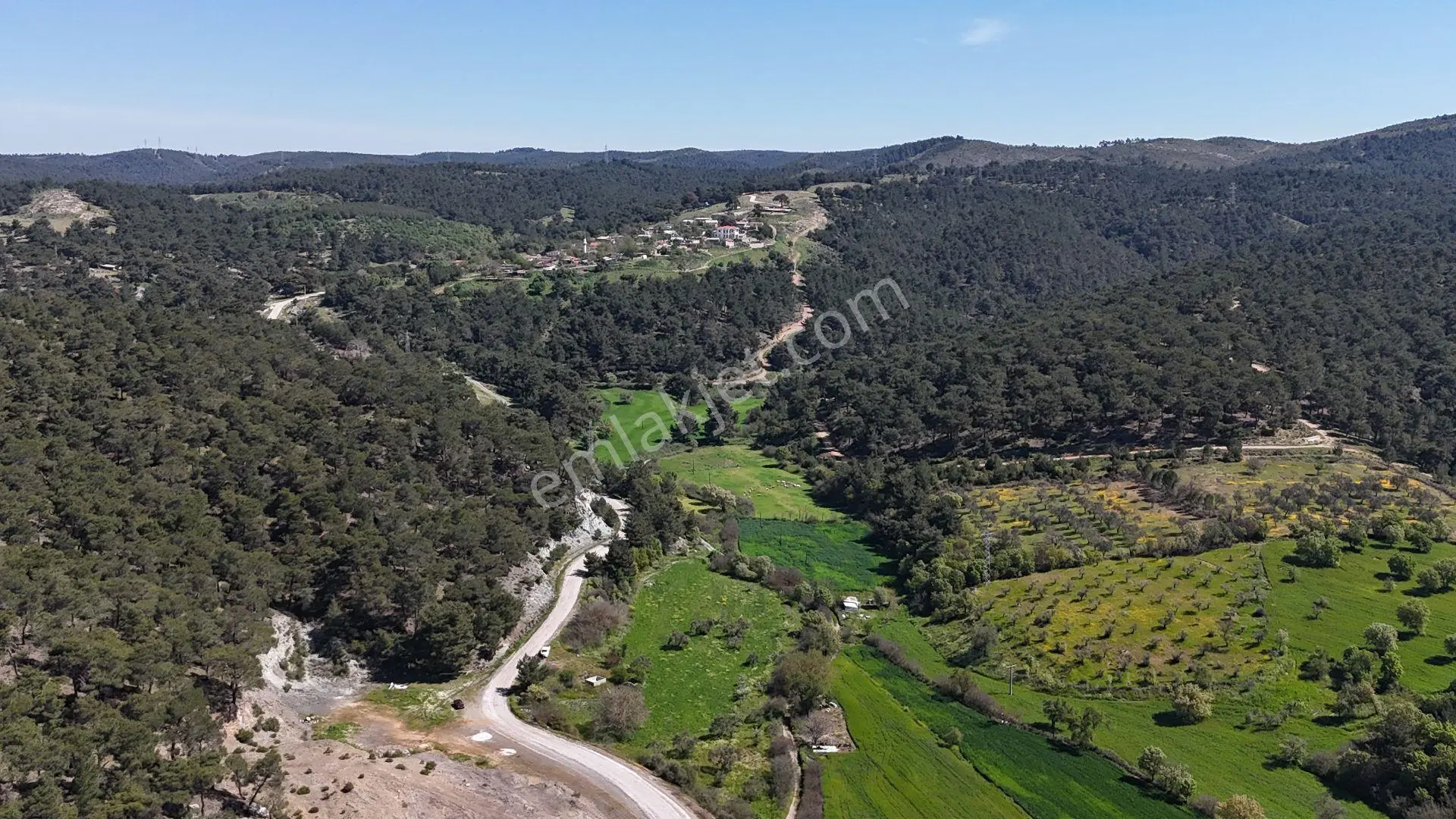 Ezine Köprübaşı Köyü Satılık 8300 M² Doğa Manzaralı Tarla — fotoğraf 20