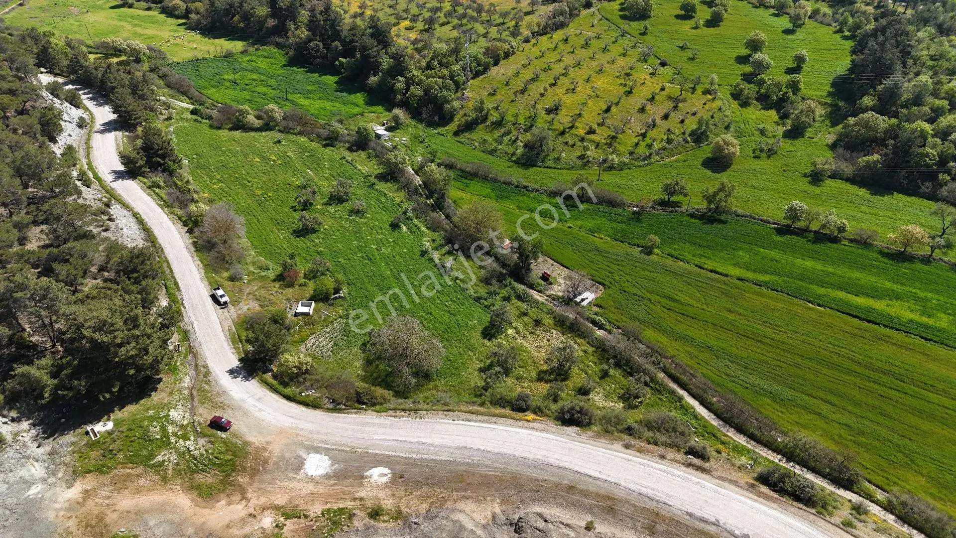 Ezine Köprübaşı Köyü Satılık 8300 M² Doğa Manzaralı Tarla — fotoğraf 21
