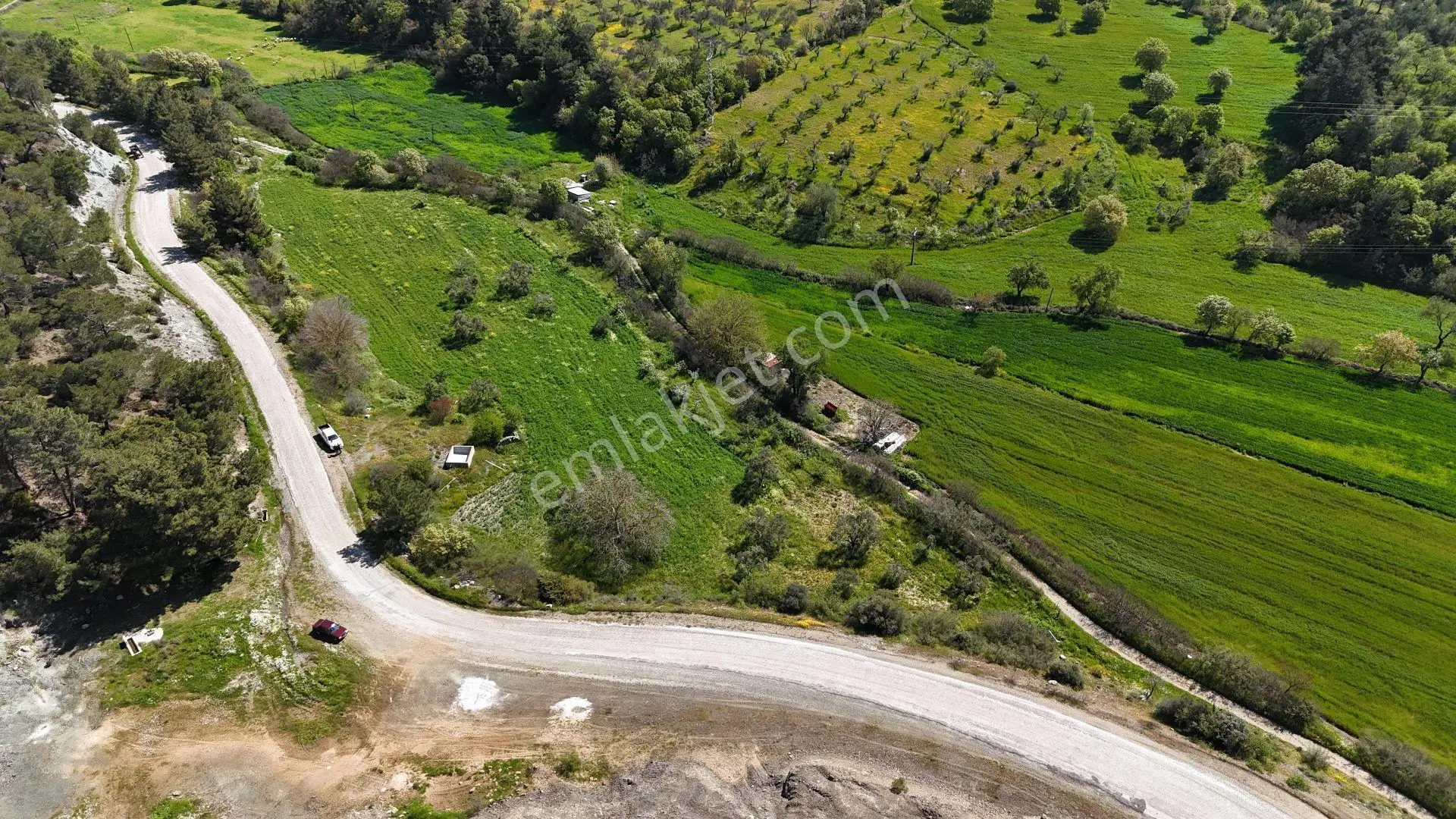 Ezine Köprübaşı Köyü Satılık 8300 M² Doğa Manzaralı Tarla — fotoğraf 22