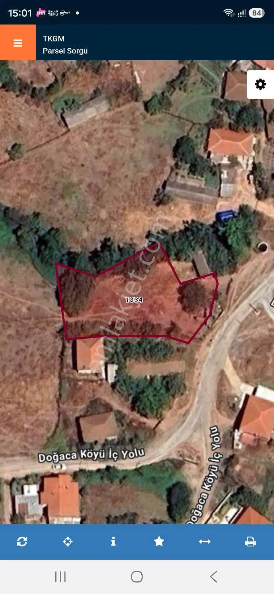 Han Emlak Otomotiv'den Çan Doğaca Köyünde İmarlı 1100 M2 Arsa — fotoğraf 9