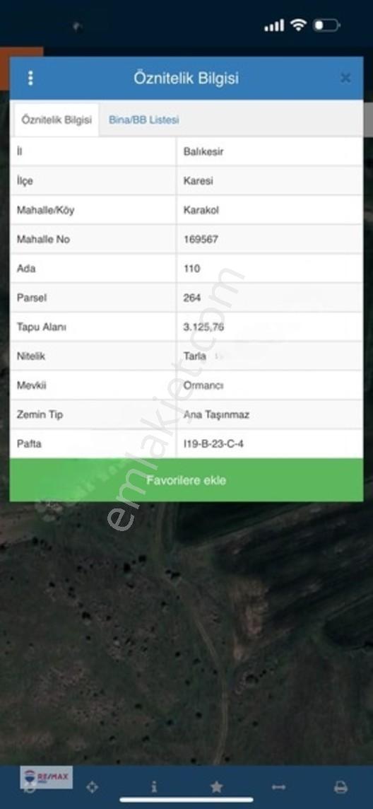 Remax Midden Karakol Mah. Satılık Tarla — fotoğraf 2