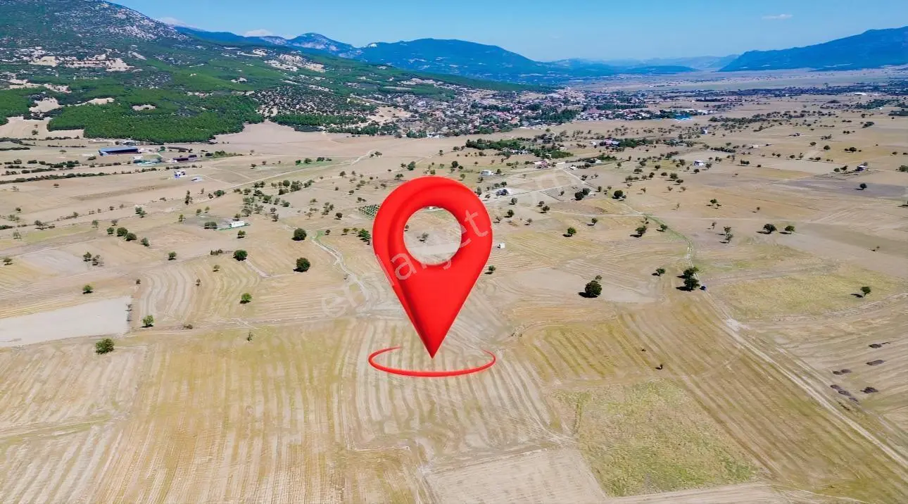 Burdur Bucak Ürkütlü'De Satılık 7210M² Tarla