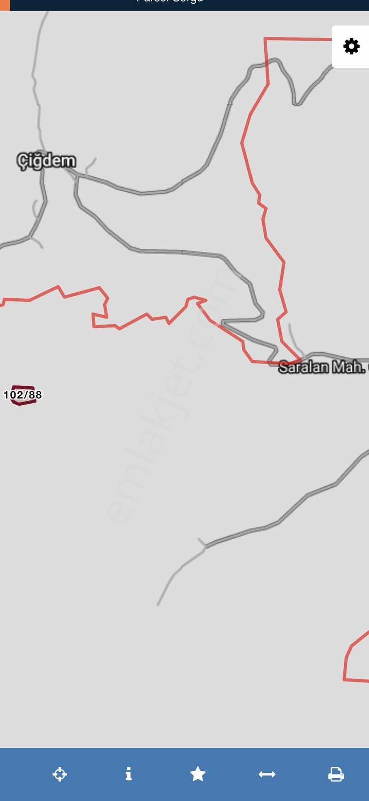 Kavak Sarıalan Mah. 3416,94 M2 Tarlanın 1/2 Hiisesi Satılıktır — fotoğraf 5