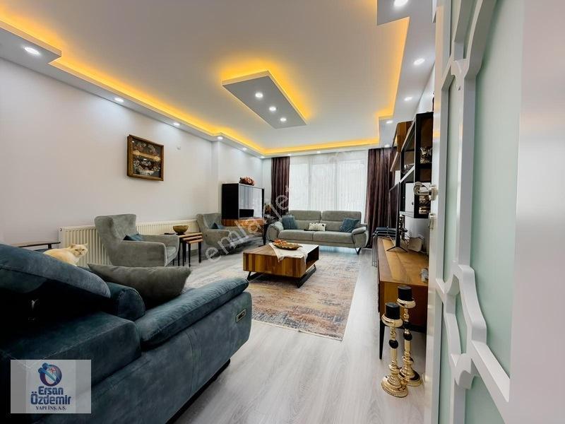Ersan Özdemirden Site İçinde Kaz Dağları Manzaralı Lüks 3+1 — fotoğraf 11