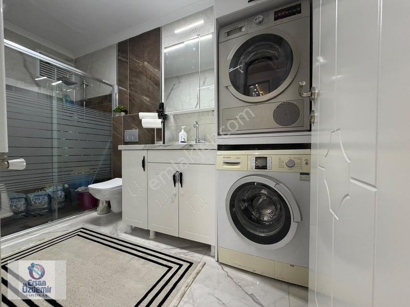 Ersan Özdemirden Site İçinde Kaz Dağları Manzaralı Lüks 3+1 — fotoğraf 21