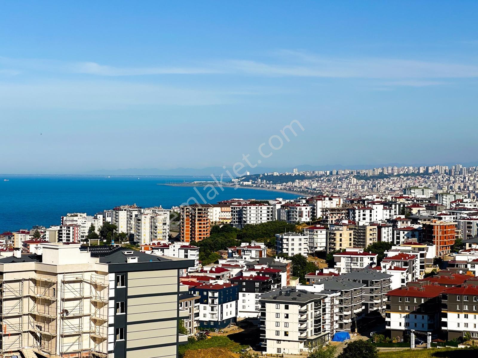 Doğa Marin D15 Atakum'da Deniz Manzaralı 1+1 Satılık Lüks Daire — fotoğraf 12