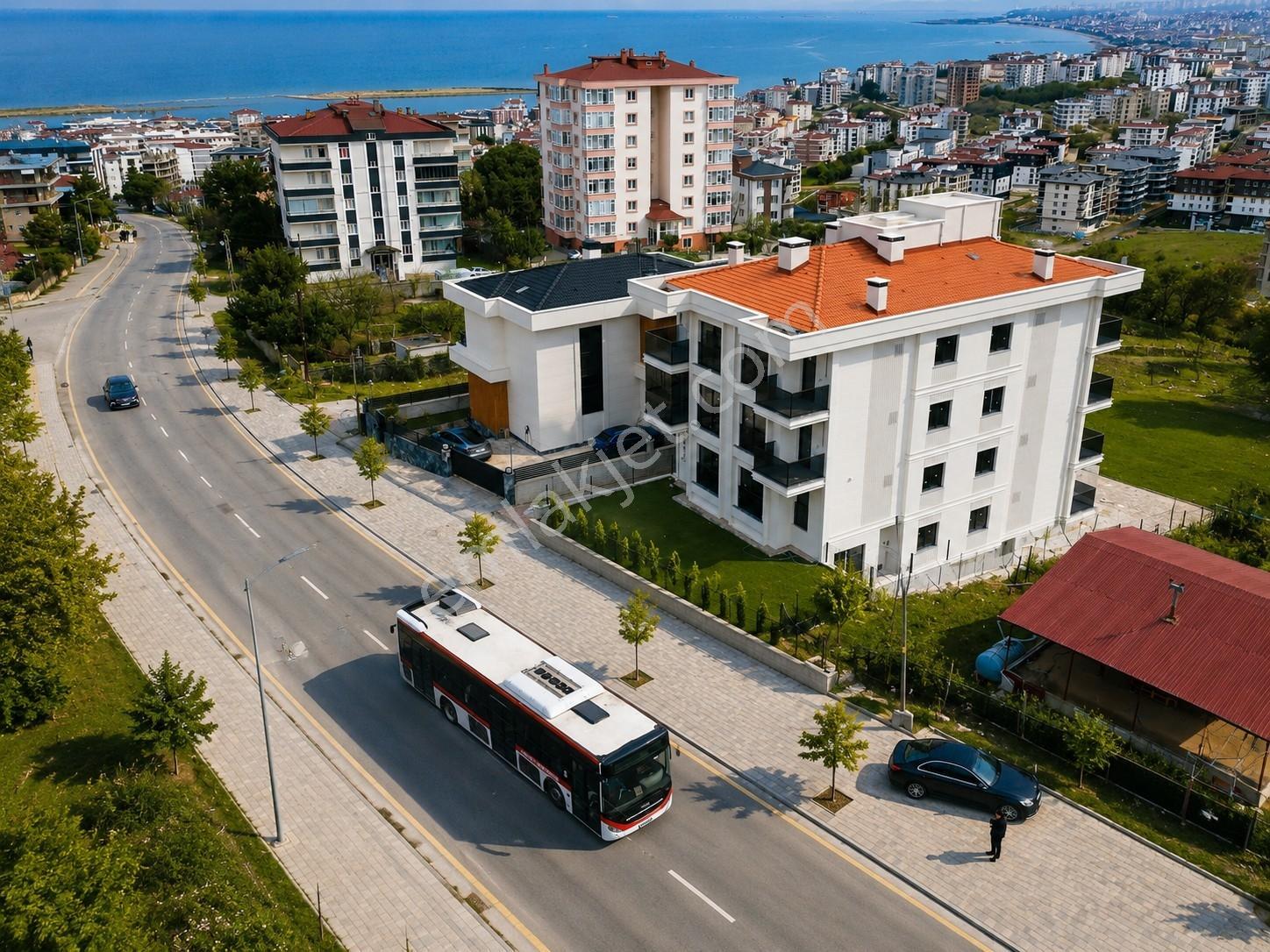 Doğa Marin D15 Atakum'da Deniz Manzaralı 1+1 Satılık Lüks Daire — fotoğraf 23