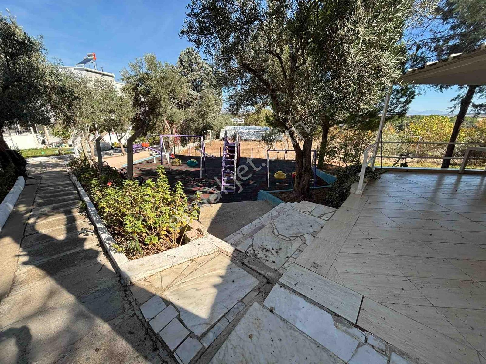 Didim Mavişehirde Güney-batı Cepheli 3 Katlı 3+1 Villa | Balkon — fotoğraf 12