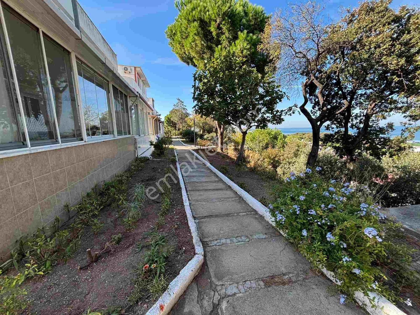 Didim Mavişehirde Güney-batı Cepheli 3 Katlı 3+1 Villa | Balkon — fotoğraf 14