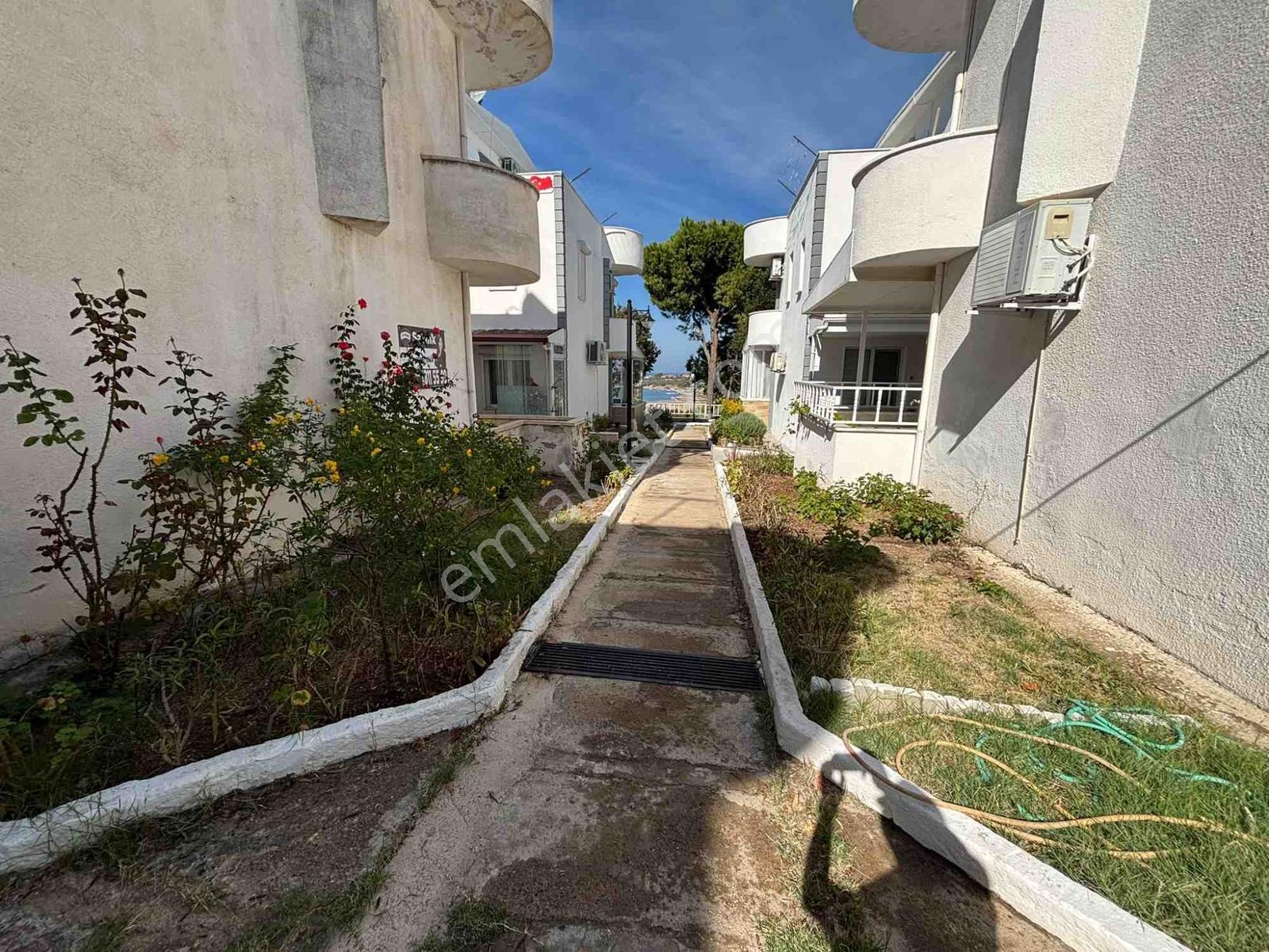 Didim Mavişehirde Güney-batı Cepheli 3 Katlı 3+1 Villa | Balkon — fotoğraf 16