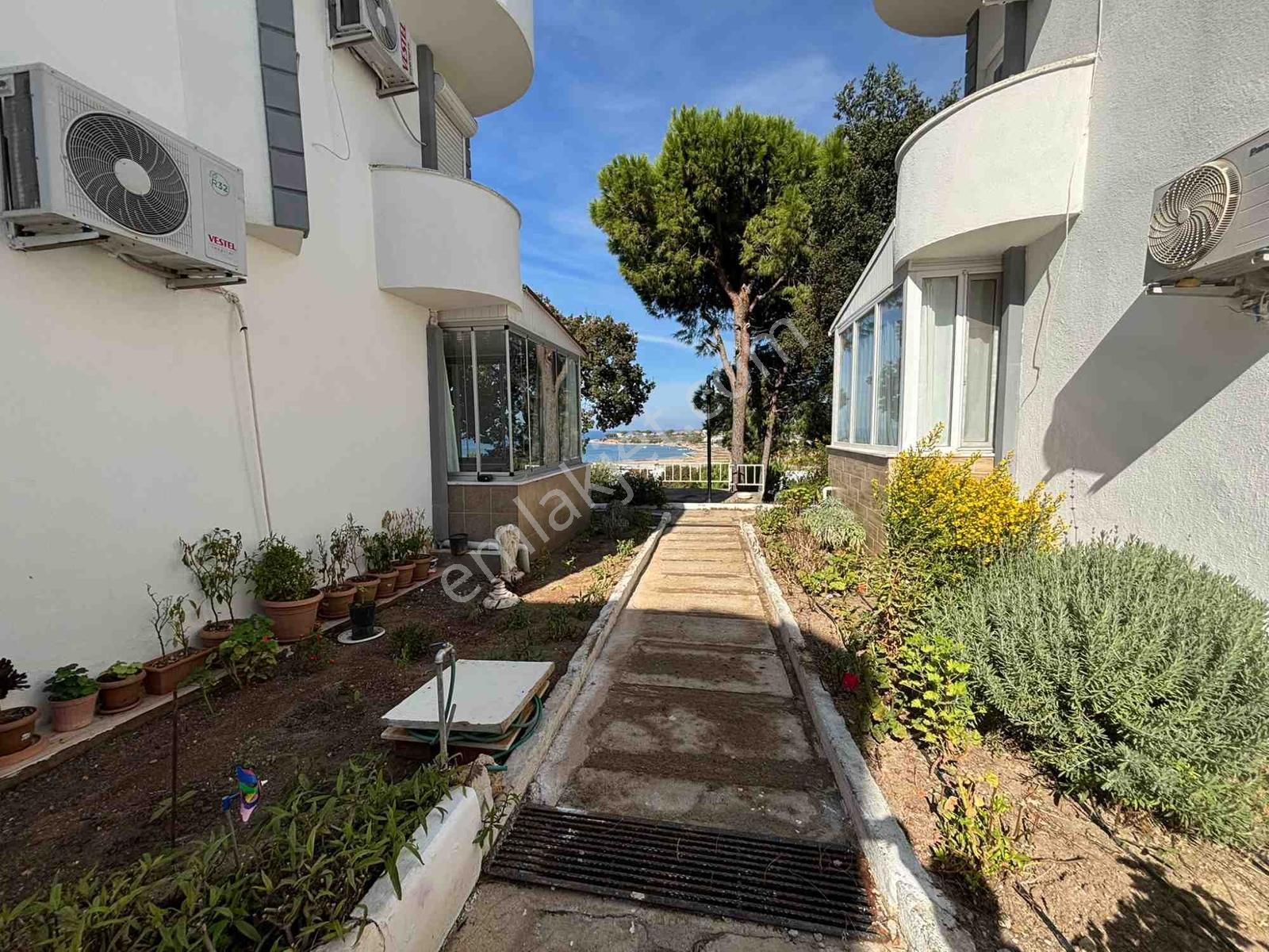 Didim Mavişehirde Güney-batı Cepheli 3 Katlı 3+1 Villa | Balkon — fotoğraf 22