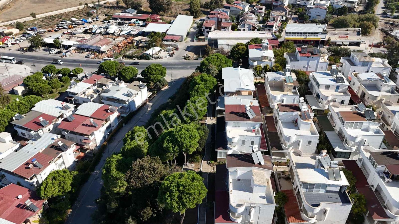Didim Mavişehirde Güney-batı Cepheli 3 Katlı 3+1 Villa | Balkon — fotoğraf 29
