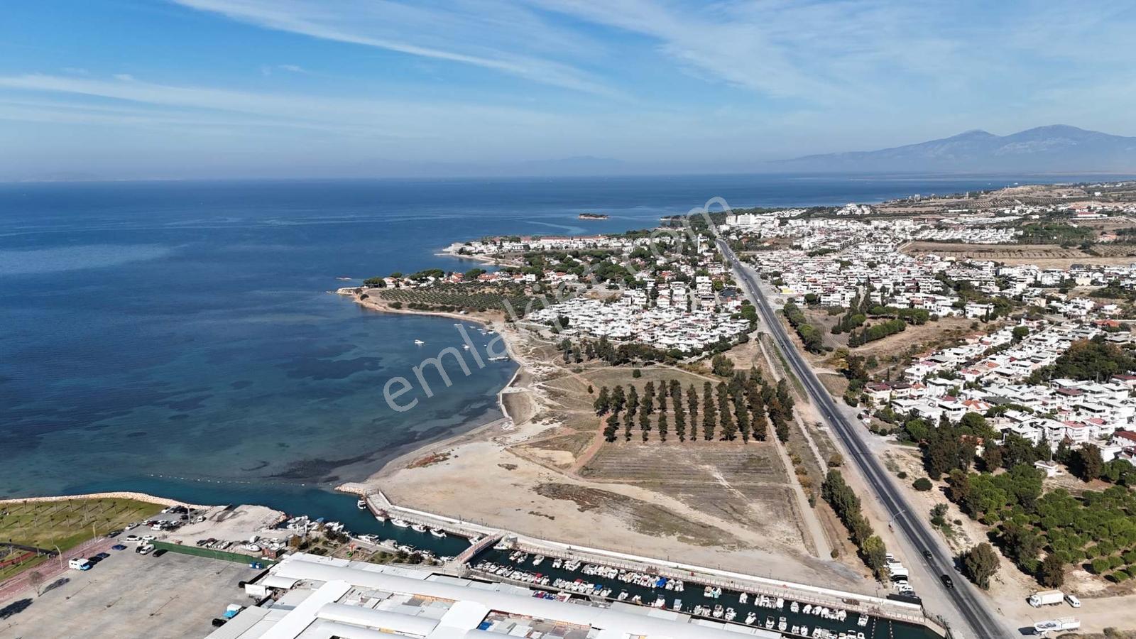 Didim Mavişehirde Güney-batı Cepheli 3 Katlı 3+1 Villa | Balkon — fotoğraf 30