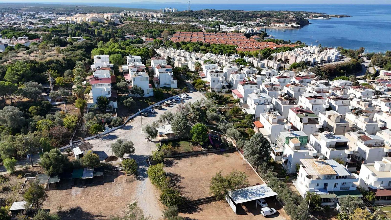 Didim Mavişehirde Güney-batı Cepheli 3 Katlı 3+1 Villa | Balkon — fotoğraf 31