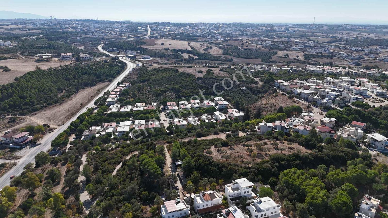 Didim Mavişehirde Güney-batı Cepheli 3 Katlı 3+1 Villa | Balkon — fotoğraf 34
