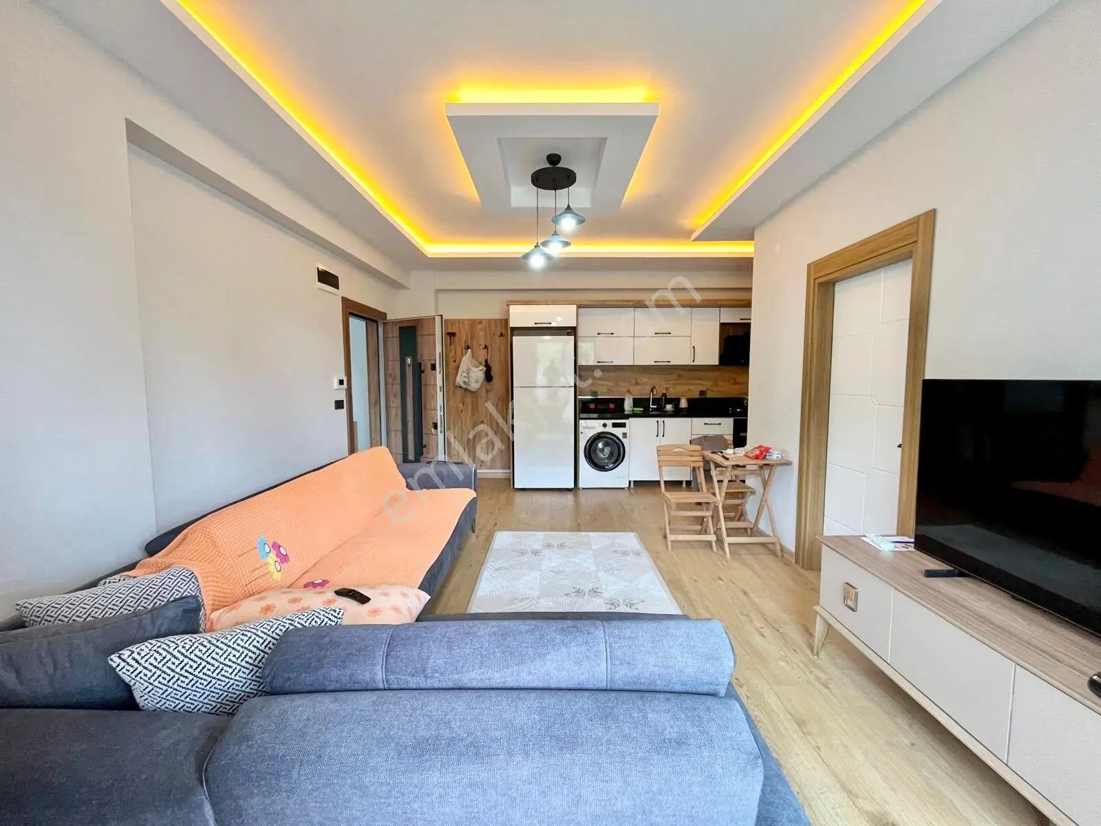 .꧁ay Emlaktan꧂kazdağları Etekleri Güre'de***full Eşyalı***müstakil Tadında Satılık 1+1 Lüks Daire — fotoğraf 7