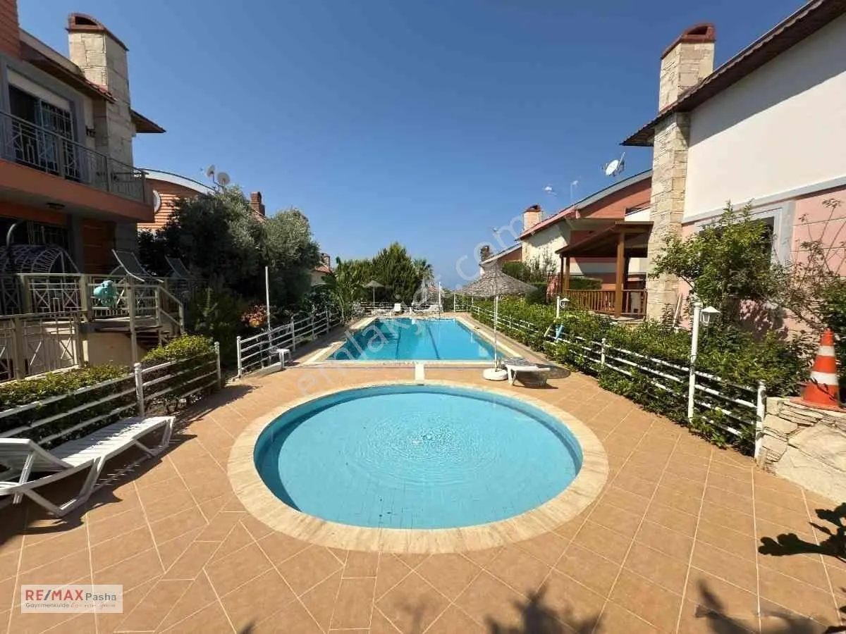 Kuşadası Marına Bölgesi, Raınbow Vıllaları'nda 6+1 - Denız Manzaralı, Bahçeli & Havuzlu Villa — fotoğraf 8