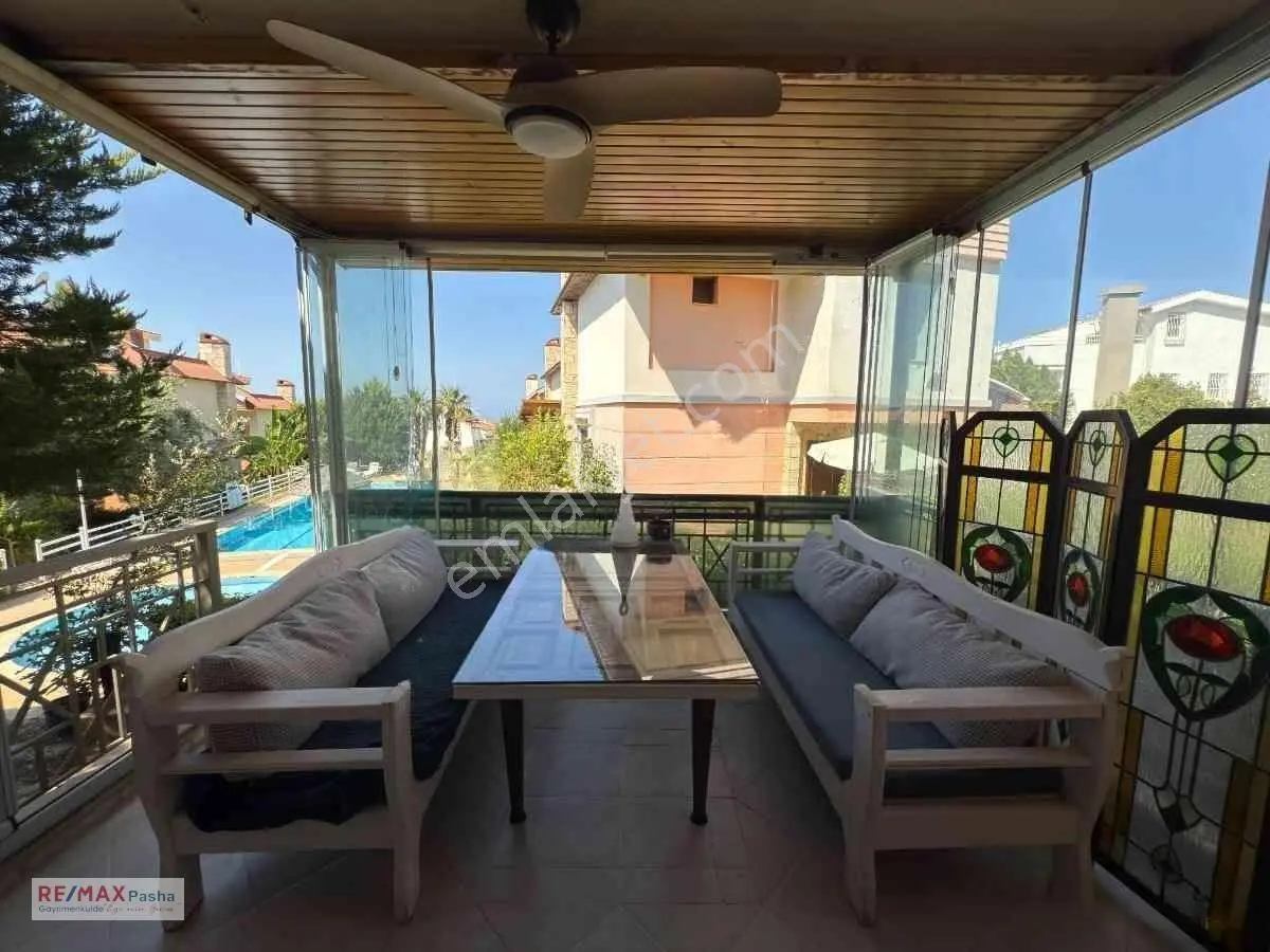 Kuşadası Marına Bölgesi, Raınbow Vıllaları'nda 6+1 - Denız Manzaralı, Bahçeli & Havuzlu Villa — fotoğraf 12
