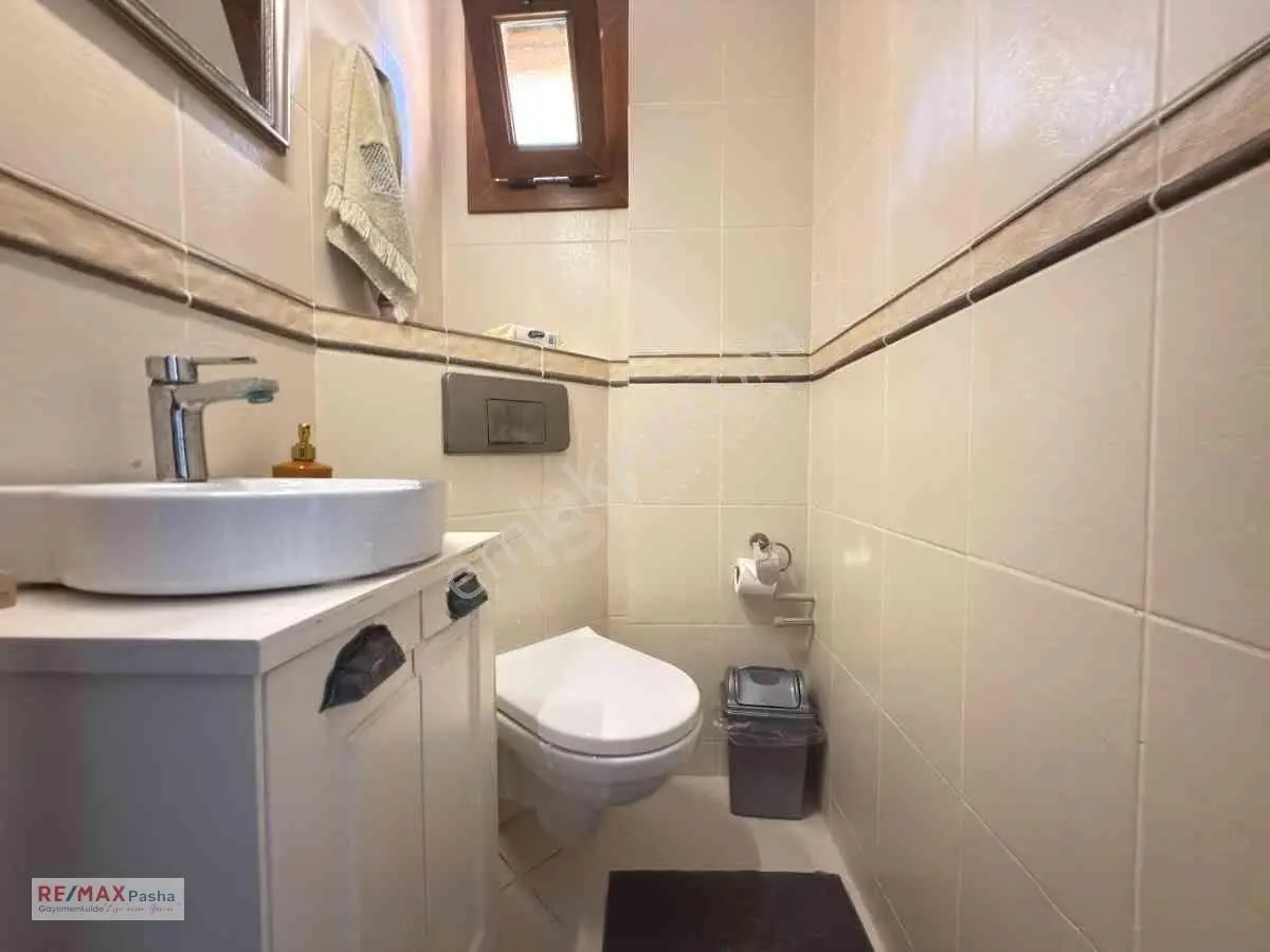 Kuşadası Marına Bölgesi, Raınbow Vıllaları'nda 6+1 - Denız Manzaralı, Bahçeli & Havuzlu Villa — fotoğraf 24