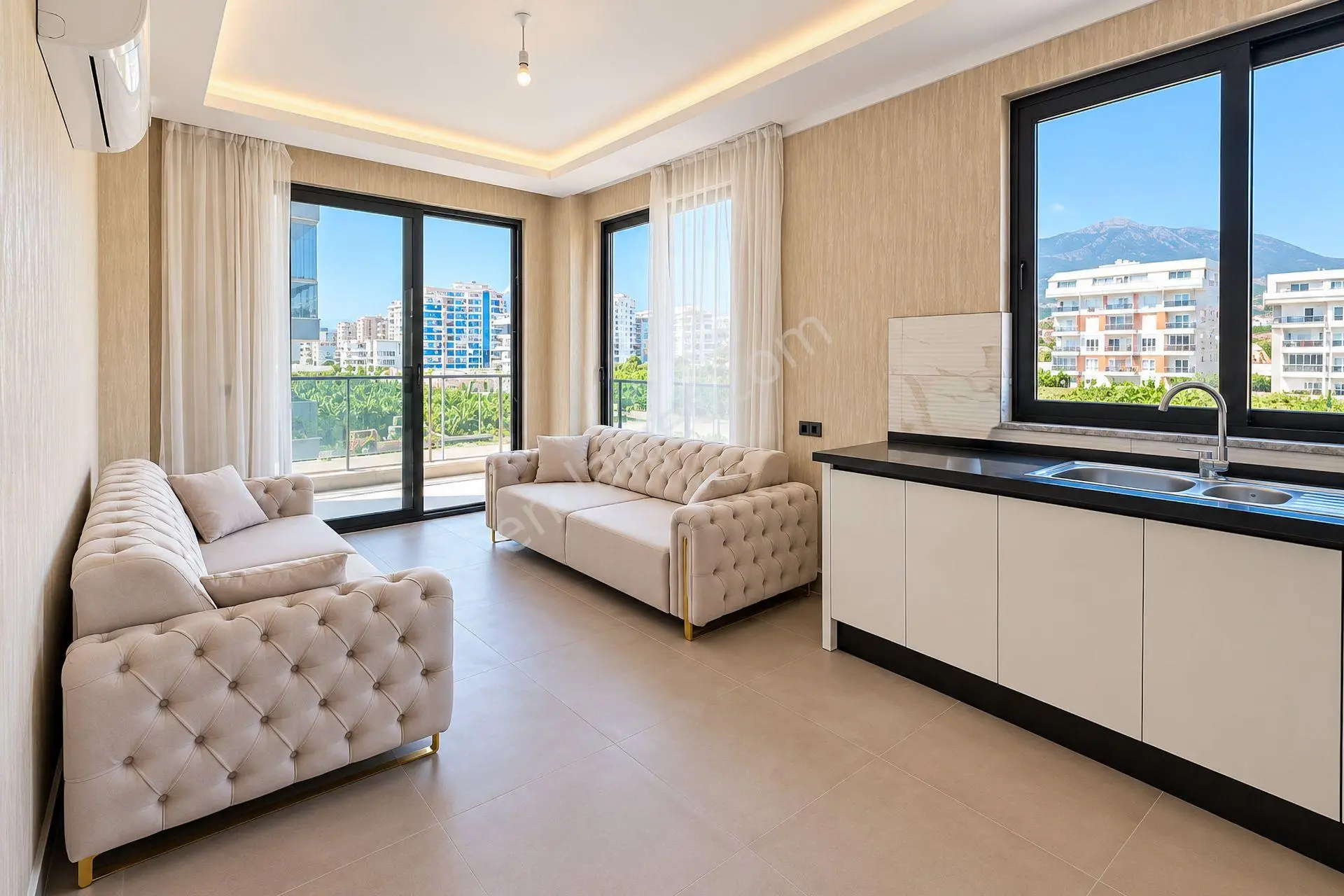 Alanya Kargıcak'Ta Denize 300 Metre Site İçerisinde Satılık 1+1 Daire
