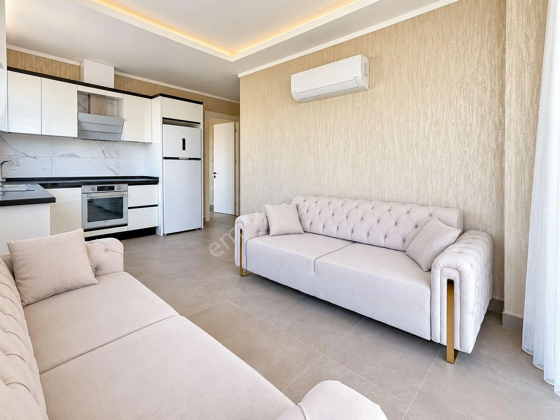 Alanya Kargıcak'ta Denize 300 Metre Site İçerisinde Satılık 1+1 Daire — fotoğraf 3