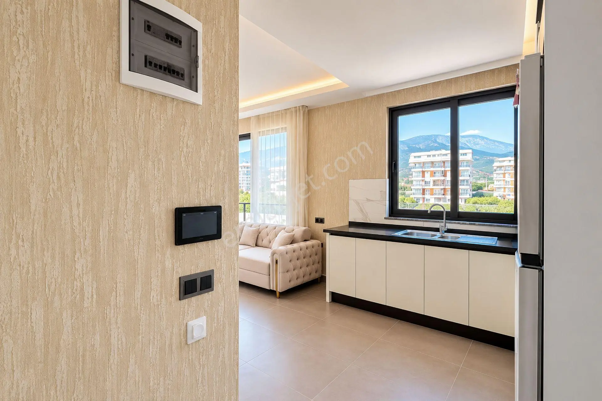 Alanya Kargıcak'ta Denize 300 Metre Site İçerisinde Satılık 1+1 Daire — fotoğraf 8