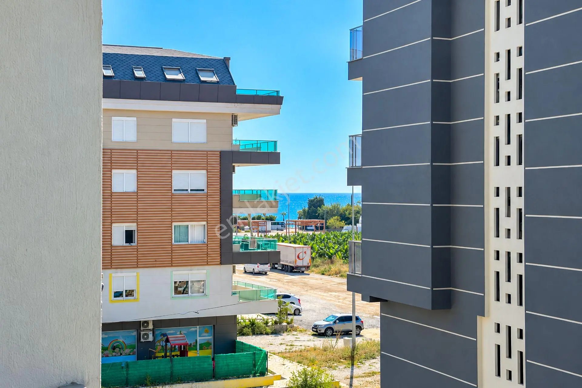 Alanya Kargıcak'ta Denize 300 Metre Site İçerisinde Satılık 1+1 Daire — fotoğraf 11