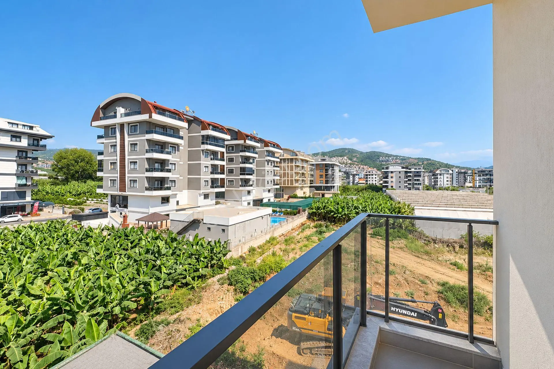 Alanya Kargıcak'ta Denize 300 Metre Site İçerisinde Satılık 1+1 Daire — fotoğraf 12