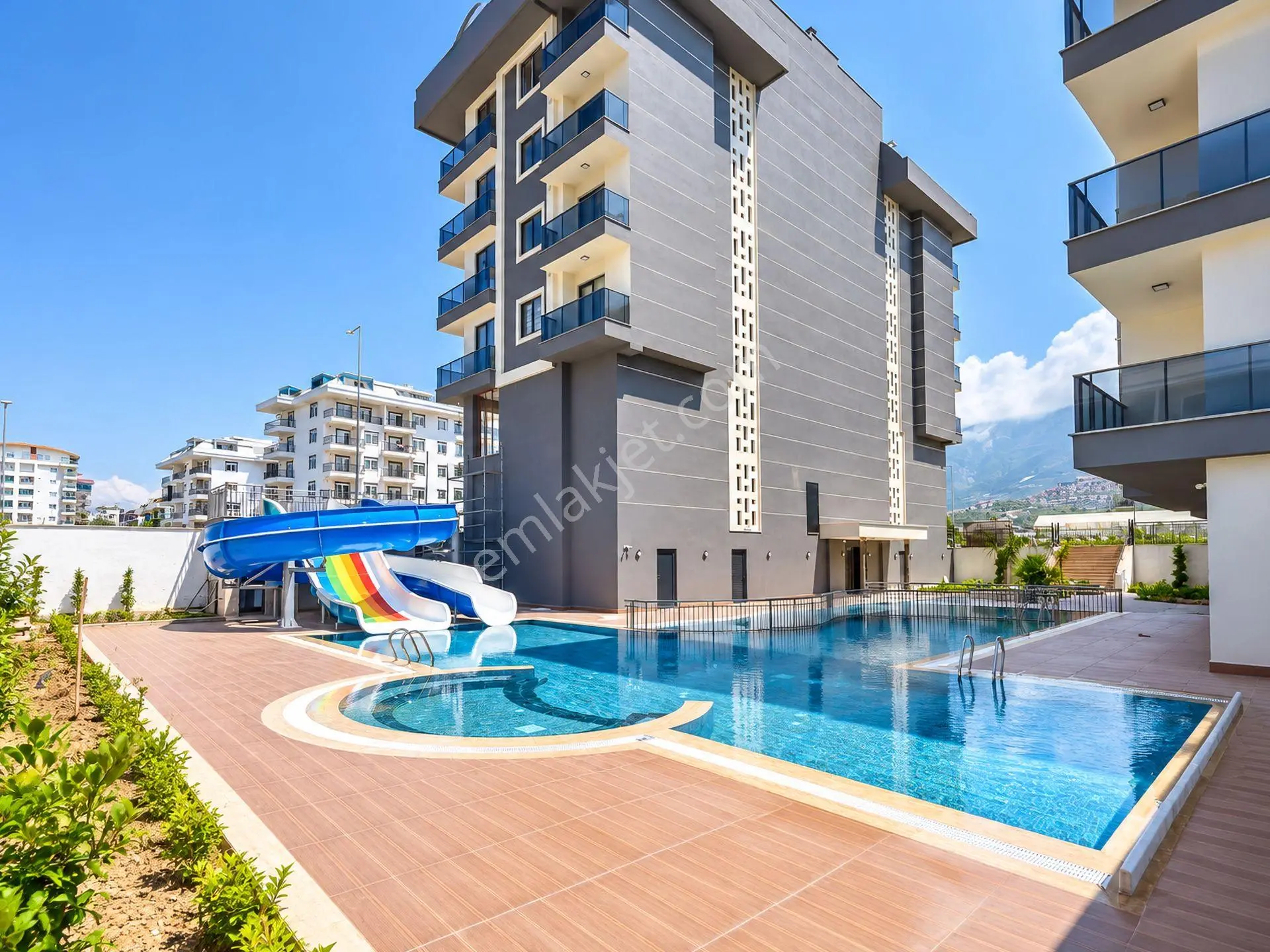 Alanya Kargıcak'ta Denize 300 Metre Site İçerisinde Satılık 1+1 Daire — fotoğraf 13