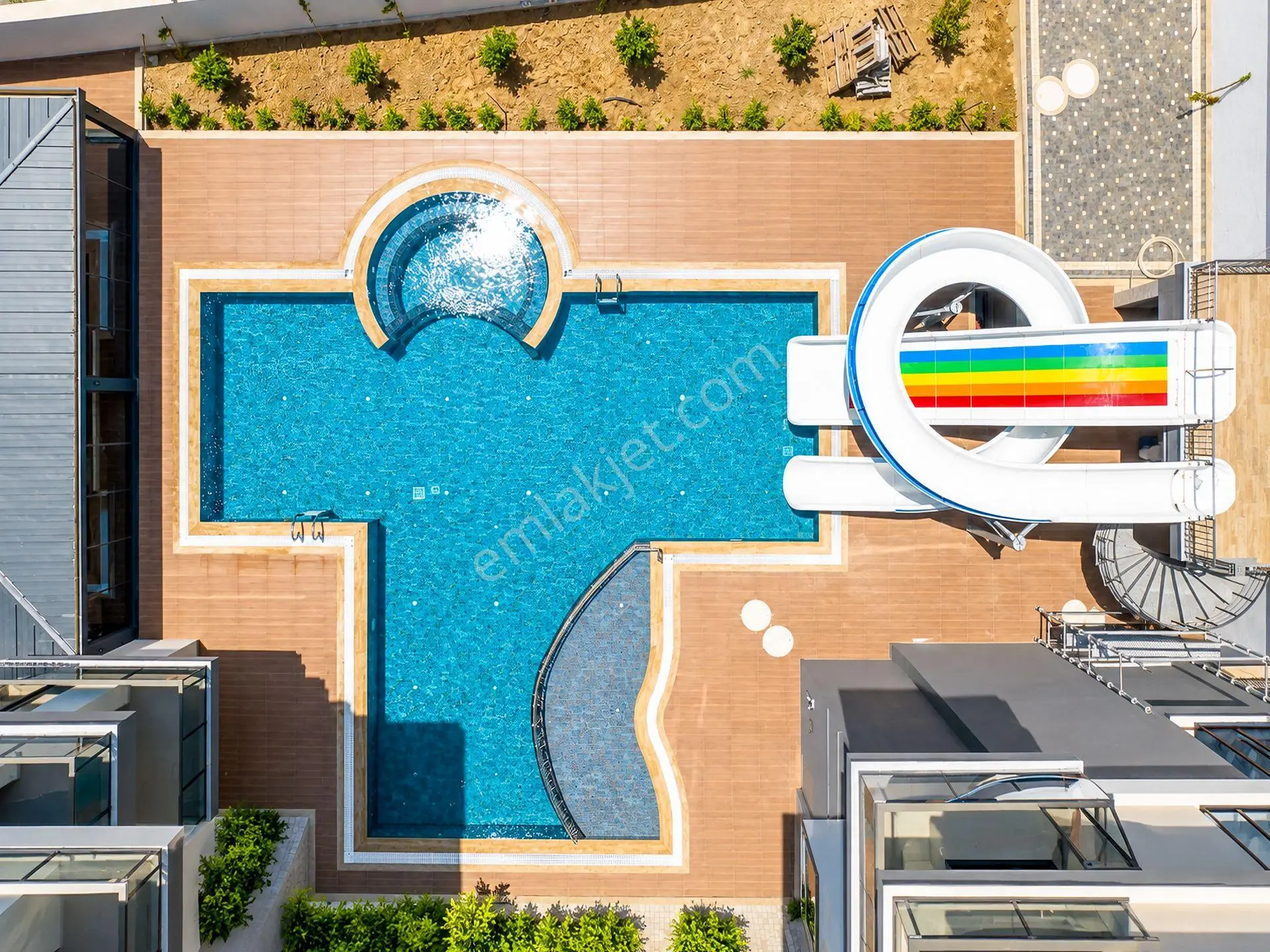 Alanya Kargıcak'ta Denize 300 Metre Site İçerisinde Satılık 1+1 Daire — fotoğraf 14