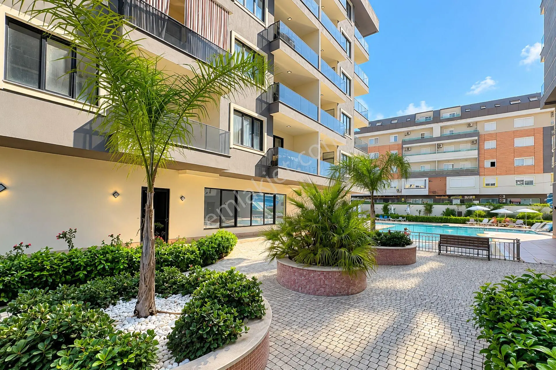 Alanya Kargıcak'ta Denize 300 Metre Site İçerisinde Satılık 1+1 Daire — fotoğraf 16