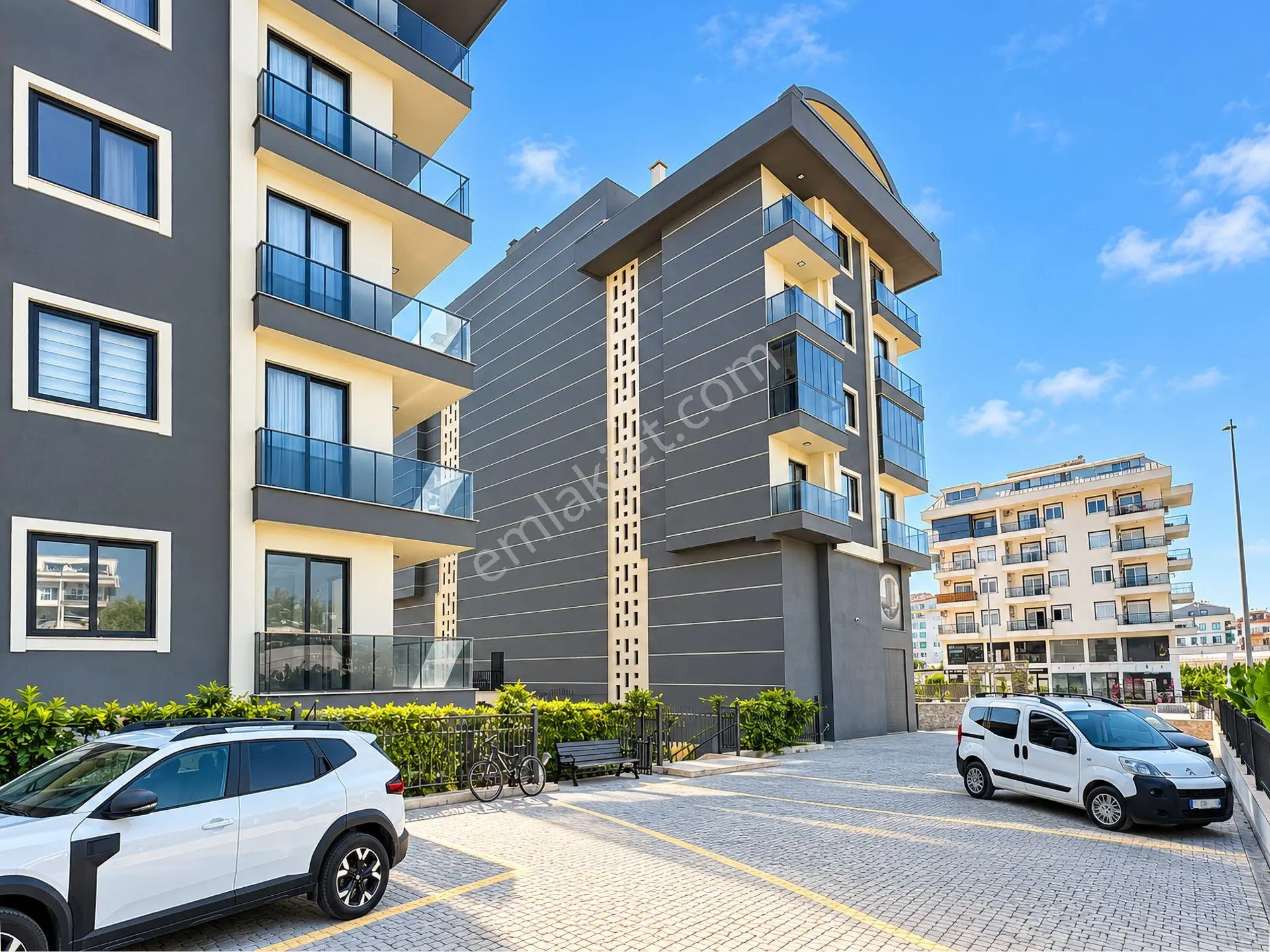 Alanya Kargıcak'ta Denize 300 Metre Site İçerisinde Satılık 1+1 Daire — fotoğraf 24