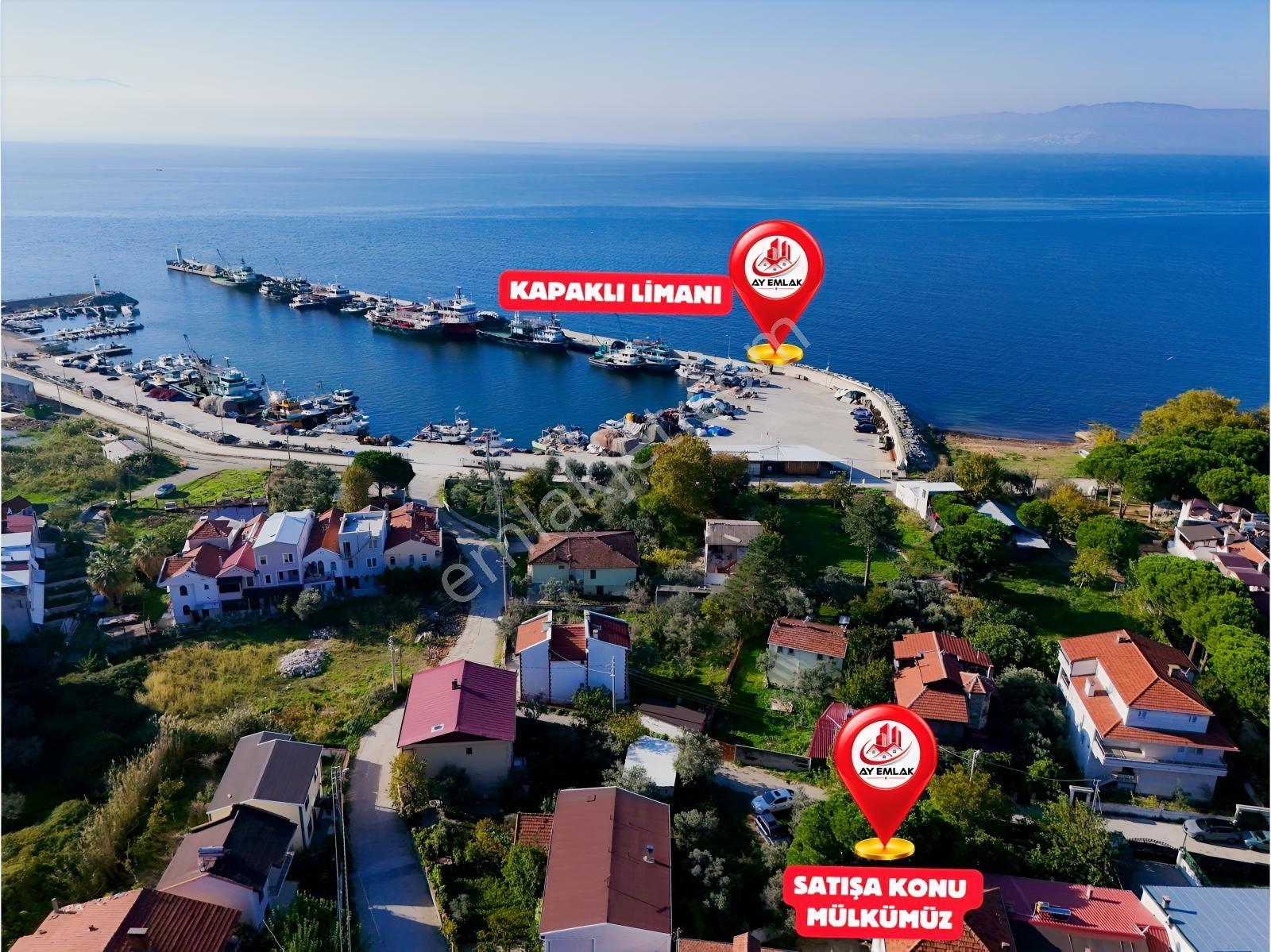 Armutlu Kapaklı Ova Mevkiinde Denize 100 M Mesafede Dubleks Ev