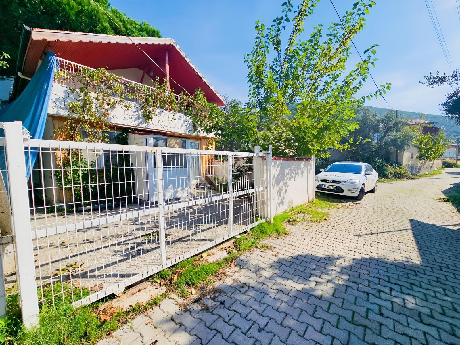 Armutlu Kapaklı Ova Mevkiinde Denize 100 M Mesafede Dubleks Ev — fotoğraf 32