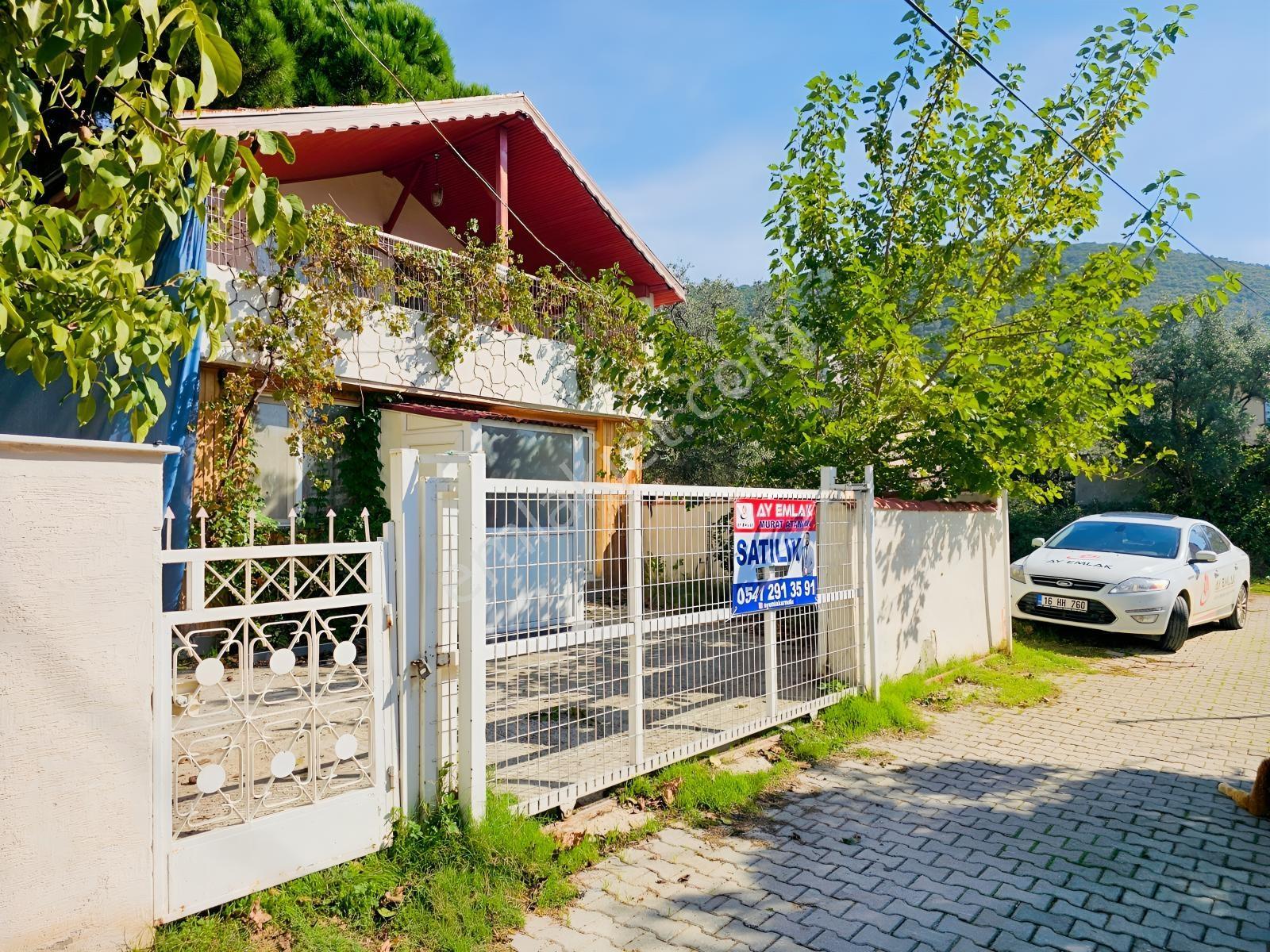 Armutlu Kapaklı Ova Mevkiinde Denize 100 M Mesafede Dubleks Ev — fotoğraf 34