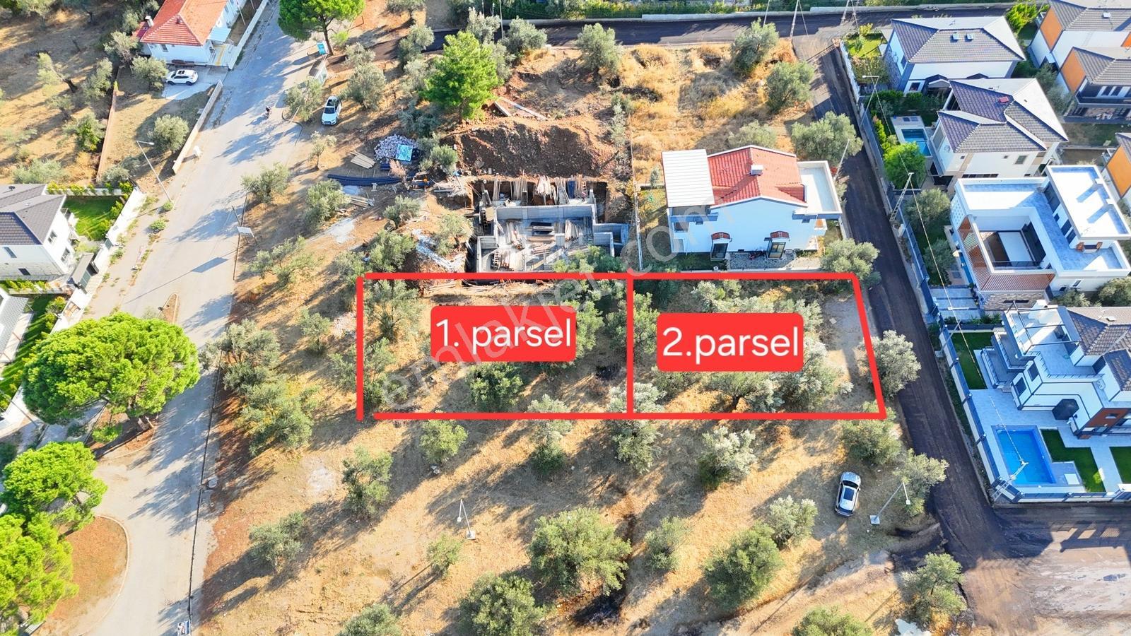 Vahdet'ten Tek Yetkili Güre'de 2 Adet İmarlı Satılık Arsa !!! — fotoğraf 4