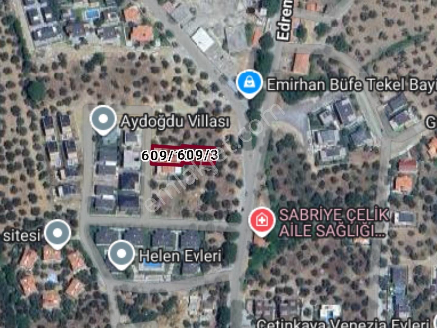Vahdet'ten Tek Yetkili Güre'de 2 Adet İmarlı Satılık Arsa !!! — fotoğraf 29