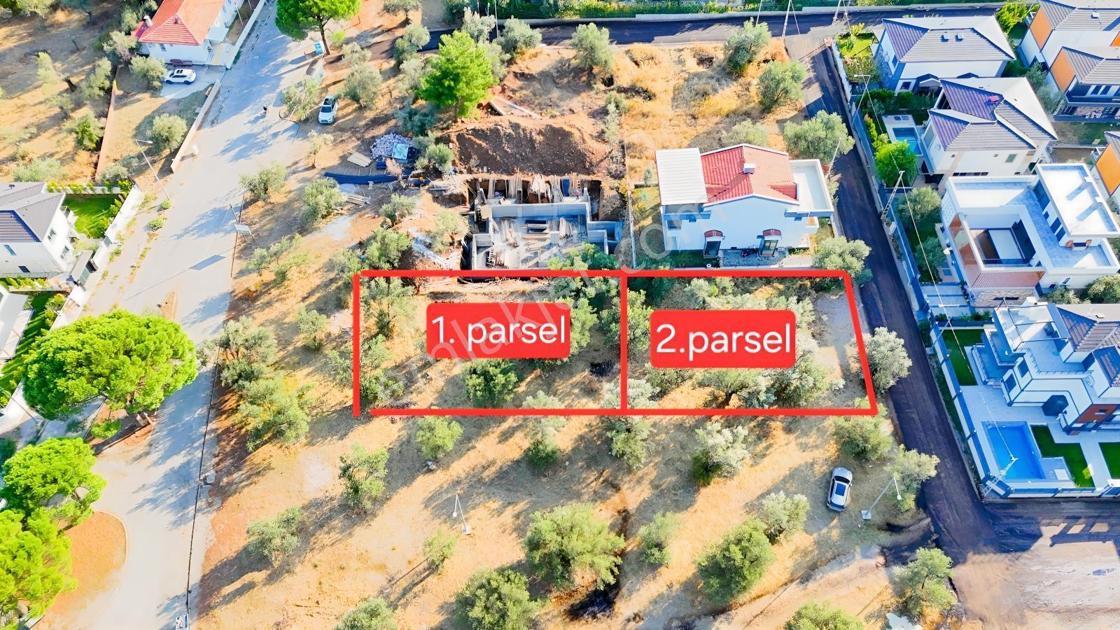 Vahdet'ten Tek Yetkili Güre'de 2 Adet İmarlı Satılık Arsa !!! — fotoğraf 33