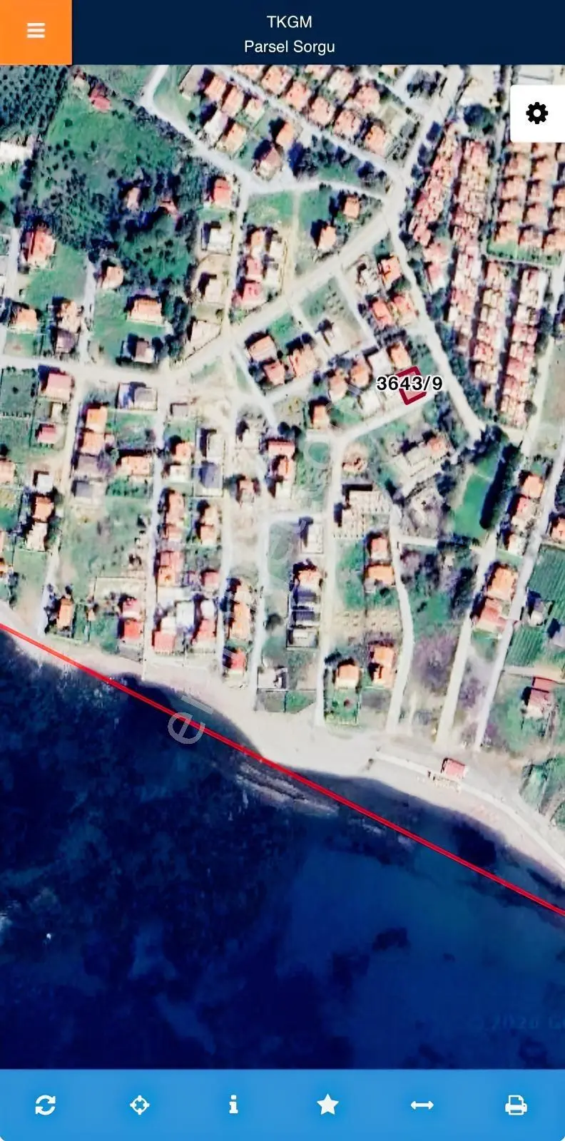 Seferihisar'da Denize Yakın Villa İmarlı Arsa — fotoğraf 9