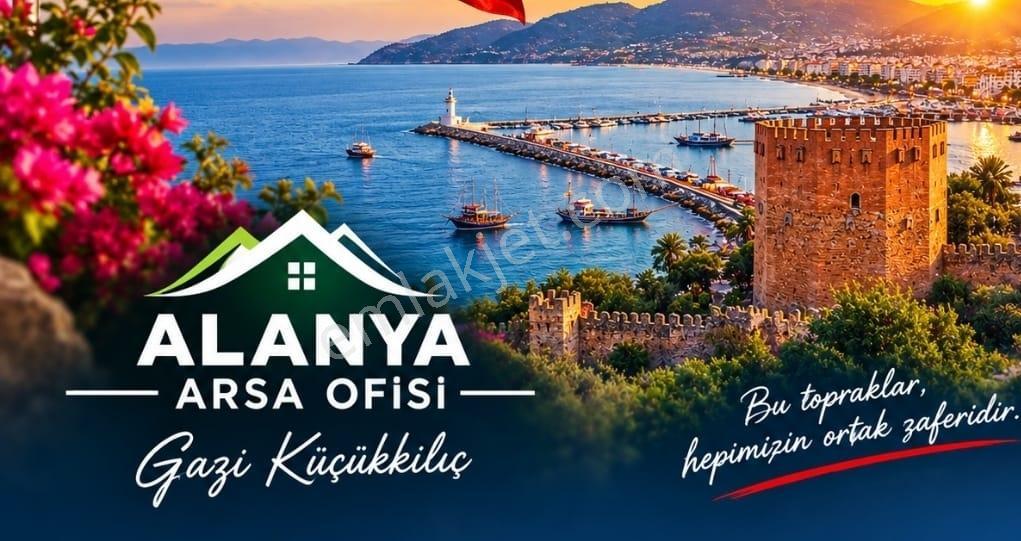 Antalya Gazipaşa Da Satılık Ful Deniz Manzaralı Muz Bahçesi — fotoğraf 31