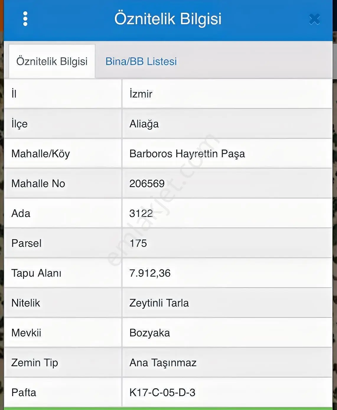 Helvacı'da Satılık 7.912m2 Zeytinlik — fotoğraf 2