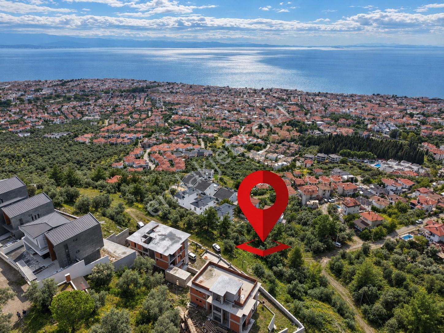 Mera Emlaktan Altınolukta Müstakil Tapulu 2 Villalık 677m2 Arsa — fotoğraf 2