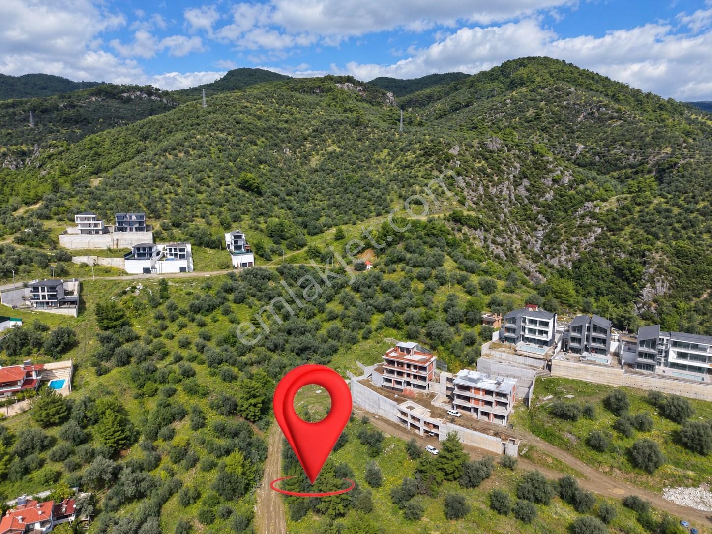 Mera Emlaktan Altınolukta Müstakil Tapulu 2 Villalık 677m2 Arsa — fotoğraf 3