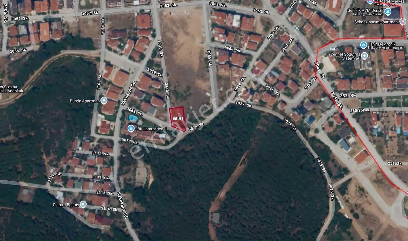 Bağbaşı Yolu Üzerinde Sosyal Tesis İmarlı Satılık Arsa — fotoğraf 12