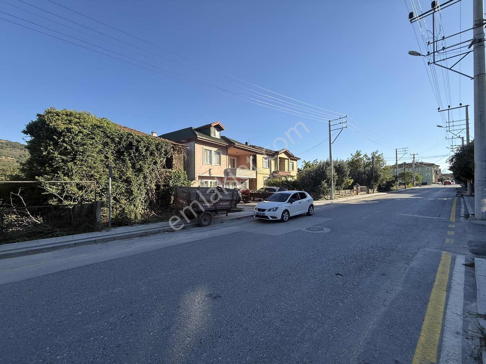Sakarya Geyve Alifuatpaşa'da Cadde Üzeri 524m² İmarlı Arsa — fotoğraf 5