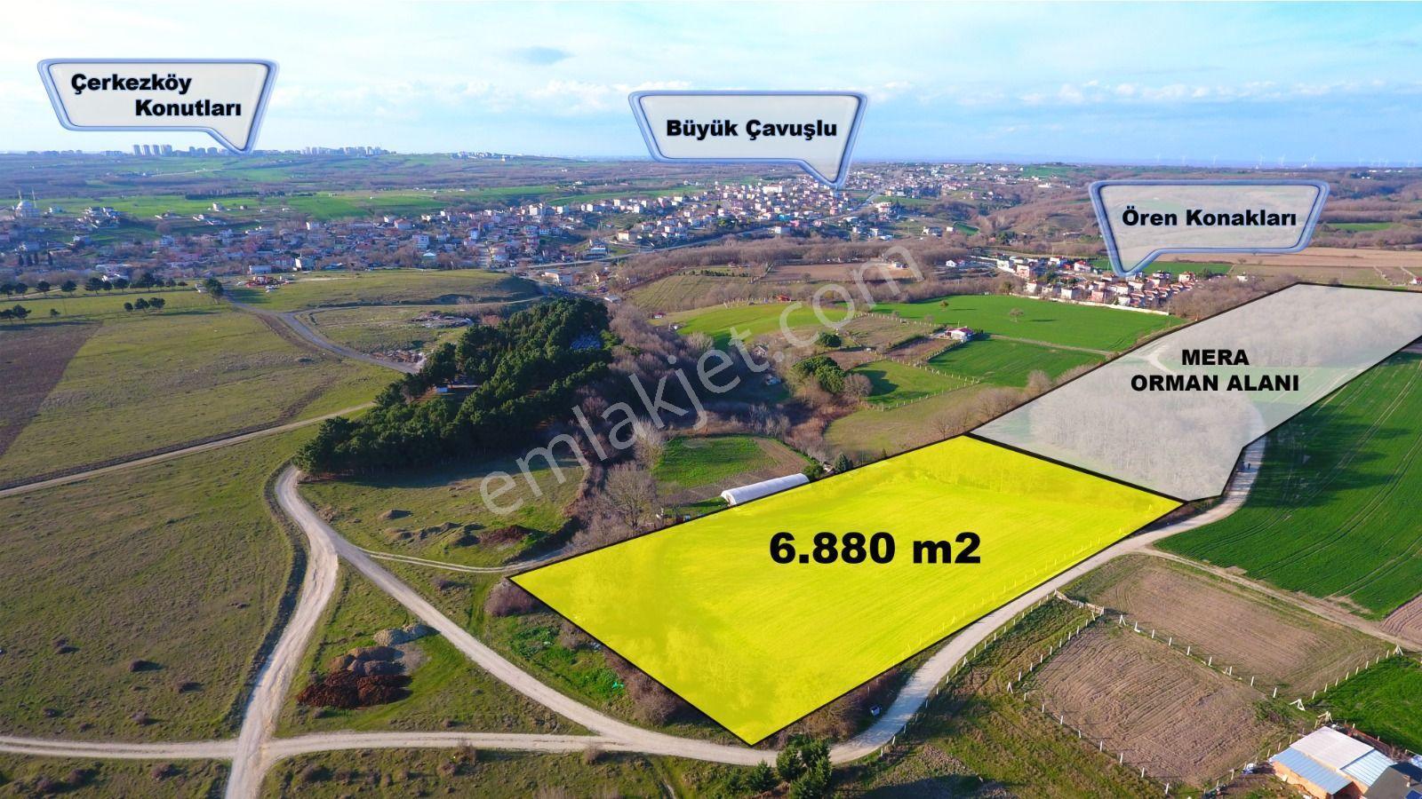 Ege Gayrimenkul'den Büyükçavuslu'da 6880 M2 Tarla — fotoğraf 11
