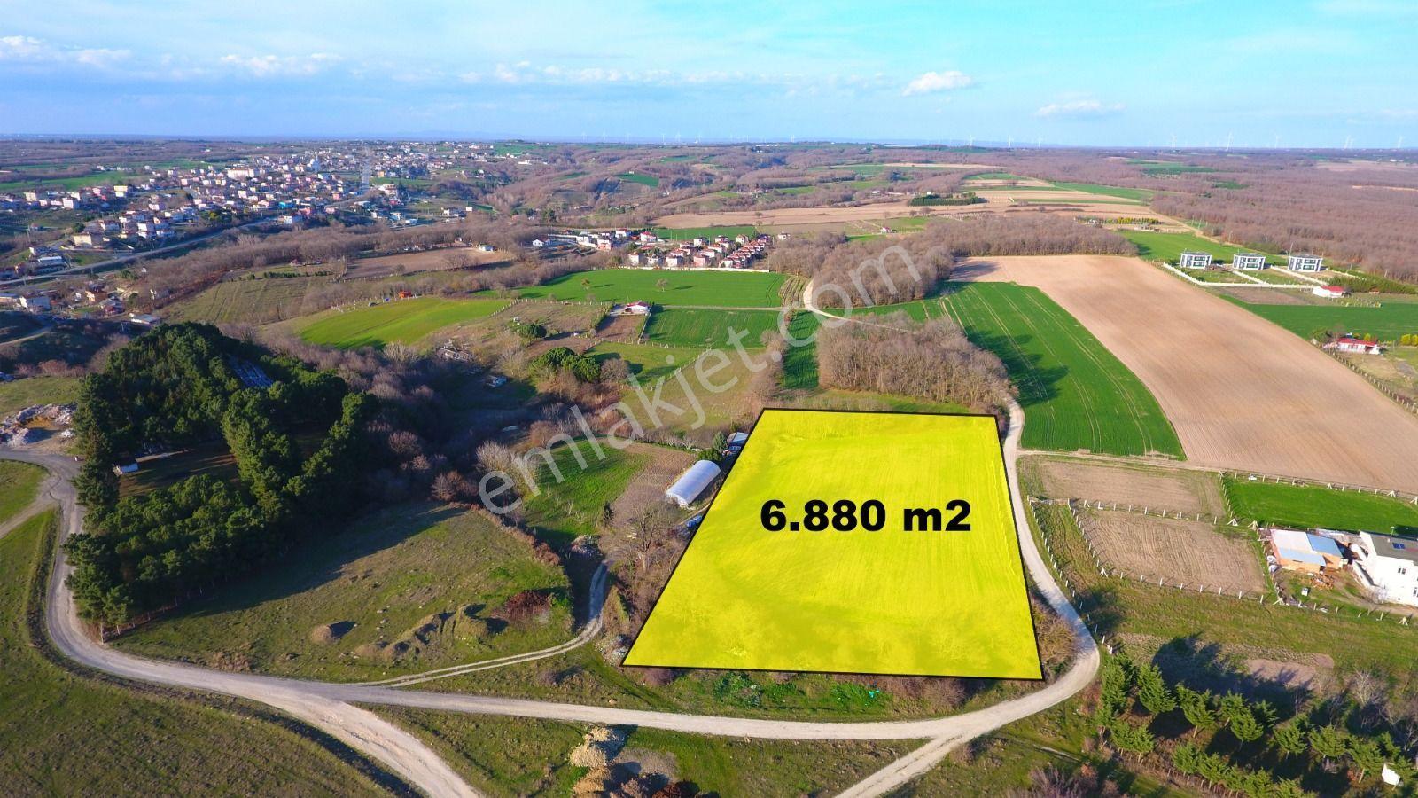 Ege Gayrimenkul'den Büyükçavuslu'da 6880 M2 Tarla — fotoğraf 13